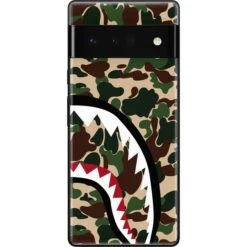 Shark Teeth Street Camo Google Pixel 6 Pro Skin