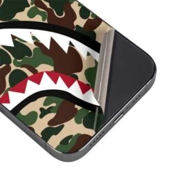 Shark Teeth Street Camo IPhone 14 Pro Skin -Skinit Store shark teeth street camo iphone 14 pro skin 1662674350 SKNCAMBPE06IPH14P PR 03