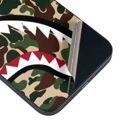 Shark Teeth Street Camo IPhone 14 Skin -Skinit Store shark teeth street camo iphone 14 skin 1662164585 SKNCAMBPE06IPHN14 PR 03
