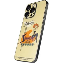 The Jetsons Shopping Is My Cardio IPhone 15 Pro Max Skin -Skinit Store shopping is my cardio iphone 15 pro max skin 1694187106 SKNJETSON04IP15PM PR 02