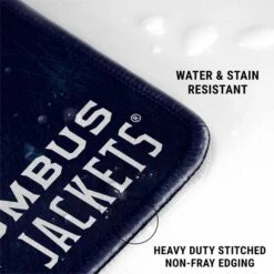 NHL Columbus Blue Jackets Iced -Skinit Store shtnhl03 extra large gaming mouse pad 1668025452 MSPSHTNHL03GAMGXL PR 03