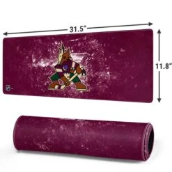 NHL Arizona Coyotes Iced -Skinit Store shtnhl09 large gaming mouse pad 1668022646 MSPSHTNHL09GAMGLG PR 02