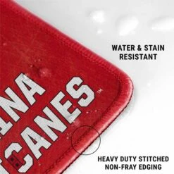 NHL Carolina Hurricanes Iced -Skinit Store shtnhl15 extra large gaming mouse pad 1668025452 MSPSHTNHL15GAMGXL PR 03