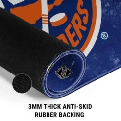NHL New York Islanders Iced -Skinit Store shtnhl16 extra large gaming mouse pad 1668025452 MSPSHTNHL16GAMGXL PR 04