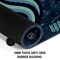 NHL Seattle Kraken Iced -Skinit Store shtnhl19 extra large gaming mouse pad 1668025453 MSPSHTNHL19GAMGXL PR 04