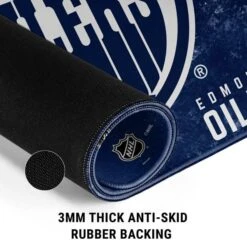 NHL Edmonton Oilers Iced -Skinit Store shtnhl22 extra large gaming mouse pad 1668025453 MSPSHTNHL22GAMGXL PR 04