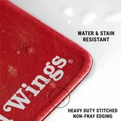 NHL Detroit Red Wings Iced -Skinit Store shtnhl27 extra large gaming mouse pad 1668025453 MSPSHTNHL27GAMGXL PR 03