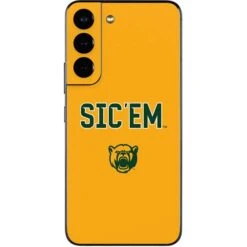 Baylor University Sic Em Galaxy S22 Skin