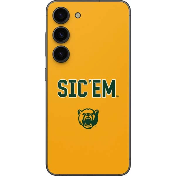 Baylor University Sic Em Galaxy S23 Skin 3 Baylor University Sic Em Galaxy S23 Skin
