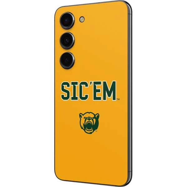 Baylor University Sic Em Galaxy S23 Skin 4 Baylor University Sic Em Galaxy S23 Skin - Image 2