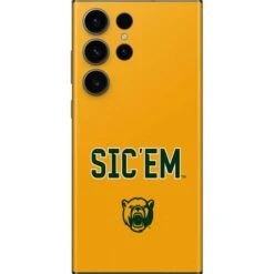 Baylor University Sic Em Galaxy S23 Ultra Skin