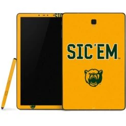 Baylor University Sic Em Samsung Galaxy Tab Skin