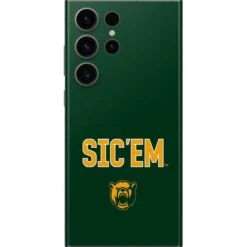 Baylor University Sic Em Green Galaxy S23 Ultra Skin