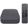 Silver Carbon Fiber Specialty Texture Material Apple TV Skin -Skinit Store silver carbon fiber apple tv 4k skin 1706557973 SKNTXTCBFRAAPTV4K PR 01