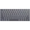 Silver Carbon Fiber Specialty Texture Material Magic Keyboard Skin -Skinit Store silver carbon fiber magic keyboard skin 1706557974 SKNTXTCBFRAAMKBDX PR 01