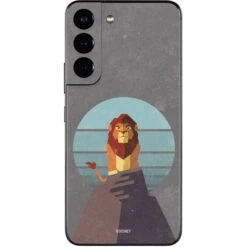 Disney The Lion King Simba On Pride Rock Galaxy S22 Skin
