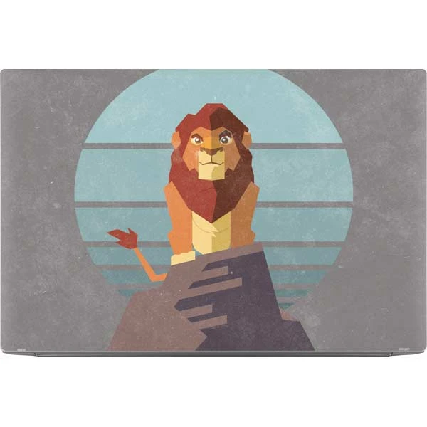Disney The Lion King Simba On Pride Rock Dell XPS Skin 4 Disney The Lion King Simba On Pride Rock Dell XPS Skin - Image 2