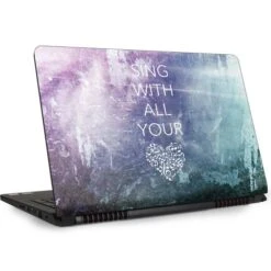 Sing With All Your Heart Dell Inspiron Skin