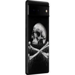 Alchemy Carta Blackbloods Bones Google Pixel 6 Skin -Skinit Store skull and bones google pixel 6 skin 1639094108 SKNALCHMY01GPIXL6 PR 02