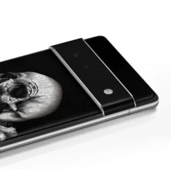 Alchemy Carta Blackbloods Bones Google Pixel 6 Skin -Skinit Store skull and bones google pixel 6 skin 1639094108 SKNALCHMY01GPIXL6 PR 03