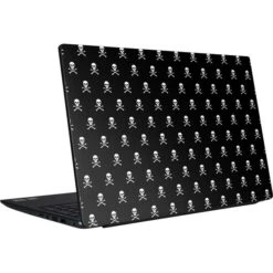 Skull And Crossbones (white) Dell Vostro Skin