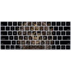 Skull And Owl By Sarah Richter Magic Keyboard Skin
