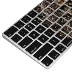 Skull And Owl By Sarah Richter Magic Keyboard Skin -Skinit Store skull and owl by sarah richter magic keyboard skin 1688758620 SKNSARRIC03AMKBDX PR 03