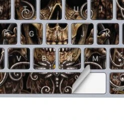 Skull And Owl By Sarah Richter Magic Keyboard Skin -Skinit Store skull and owl by sarah richter magic keyboard skin 1688758620 SKNSARRIC03AMKBDX PR 04