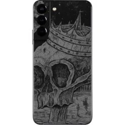 Alchemy Carta Skull Sketch Galaxy S22 Plus Skin