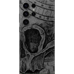 Alchemy Carta Skull Sketch Galaxy S23 Ultra Skin