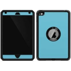 Sky High Blue Solid Otterbox Defender IPad Skin