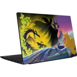 Disney Villains Sleeping Beauty And Maleficent Art Dell Vostro Skin