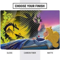 Disney Villains Sleeping Beauty And Maleficent Art Dell Vostro Skin -Skinit Store sleeping beauty and maleficent dell vostro 15 5590 skin 1600200534 SKNDISVIL08DV5590 PR 04