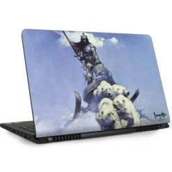 Frazetta Sliver Warrior Dell Inspiron Skin