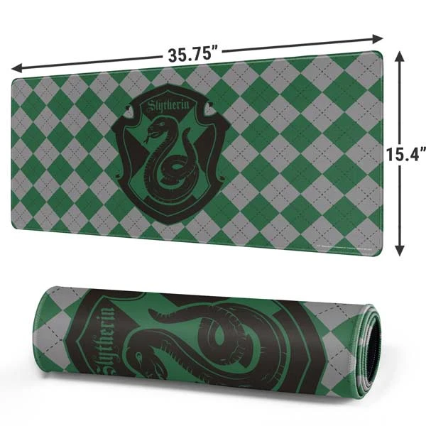 Wizarding World Harry Potter Slytherin Crest Gaming Mouse Pad 6 Wizarding World Harry Potter Slytherin Crest Gaming Mouse Pad - Image 4