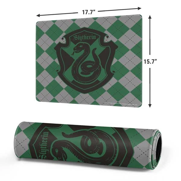 Wizarding World Harry Potter Slytherin Crest Gaming Mouse Pad 4 Wizarding World Harry Potter Slytherin Crest Gaming Mouse Pad - Image 2