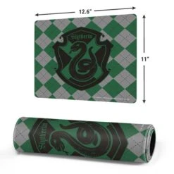 Wizarding World Harry Potter Slytherin Crest Gaming Mouse Pad