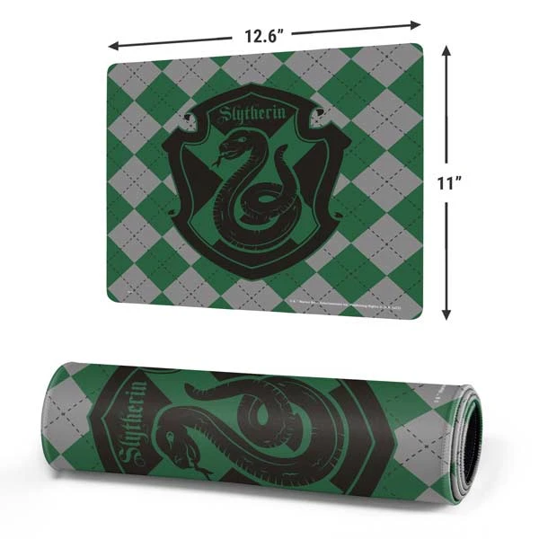 Wizarding World Harry Potter Slytherin Crest Gaming Mouse Pad 3 Wizarding World Harry Potter Slytherin Crest Gaming Mouse Pad