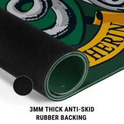 Wizarding World Harry Potter Slytherin House Crest Gaming Mouse Pad -Skinit Store slytherin house crest extra large gaming mouse pad 1683757924 MSPHRYPTR06GAMGXL PR 04