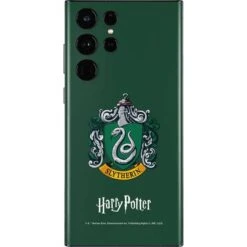 Wizarding World Harry Potter Slytherin House Crest Galaxy S22 Ultra Skin