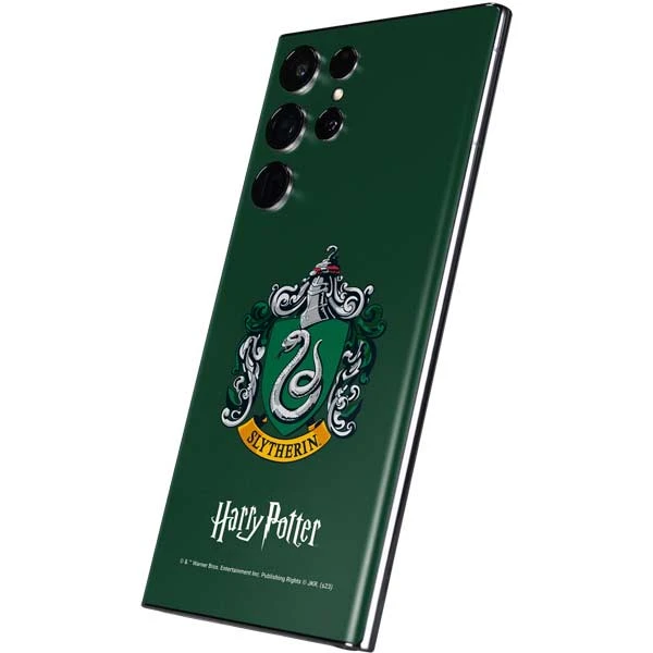Wizarding World Harry Potter Slytherin House Crest Galaxy S22 Ultra Skin 4 Wizarding World Harry Potter Slytherin House Crest Galaxy S22 Ultra Skin - Image 2