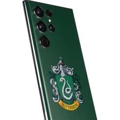 Wizarding World Harry Potter Slytherin House Crest Galaxy S22 Ultra Skin 8 Wizarding World Harry Potter Slytherin House Crest Galaxy S22 Ultra Skin -Skinit Store slytherin house crest galaxy s22 ultra skin 1680903712 SKNHRYPTR06GLX22U PR 03