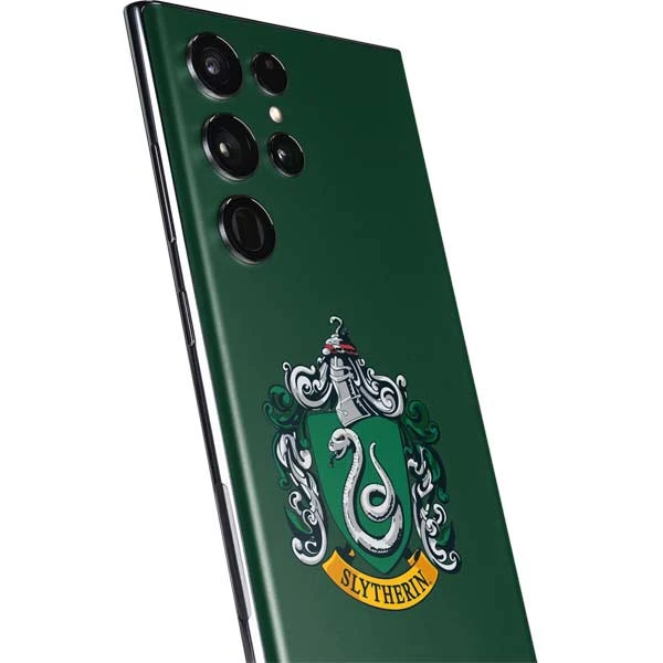 Wizarding World Harry Potter Slytherin House Crest Galaxy S22 Ultra Skin 5 Wizarding World Harry Potter Slytherin House Crest Galaxy S22 Ultra Skin - Image 3