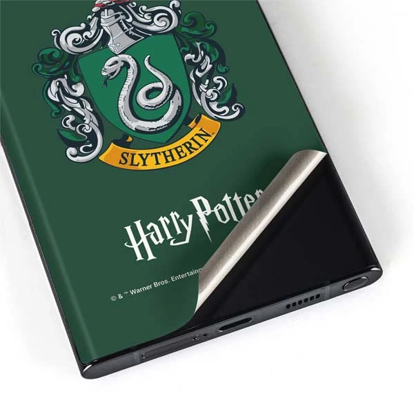 Wizarding World Harry Potter Slytherin House Crest Galaxy S22 Ultra Skin 6 Wizarding World Harry Potter Slytherin House Crest Galaxy S22 Ultra Skin - Image 4