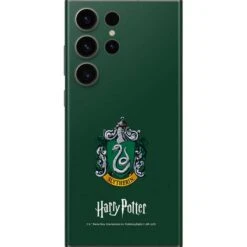 Wizarding World Harry Potter Slytherin House Crest Galaxy S23 Ultra Skin