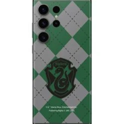 Wizarding World Harry Potter Slytherin Crest Galaxy S23 Ultra Skin