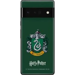 Wizarding World Harry Potter Slytherin House Crest Google Pixel 6 Pro Skin