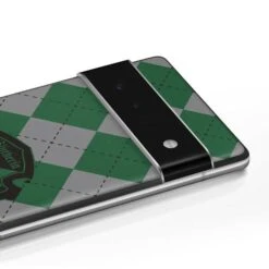 Wizarding World Harry Potter Slytherin Crest Google Pixel 6 Pro Skin -Skinit Store slytherin house crest google pixel 6 pro skin 1681131004 SKNHRYPTR16GPXL6P PR 03