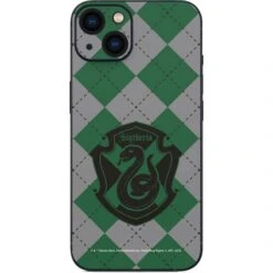 Wizarding World Harry Potter Slytherin Crest IPhone 14 Plus Skin