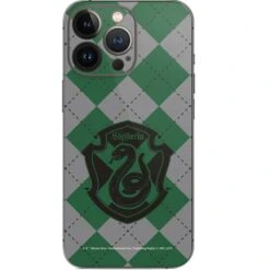 Wizarding World Harry Potter Slytherin Crest IPhone 15 Pro Skin